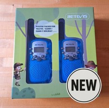 Retevis Walkie Talkie Blue New in original package.