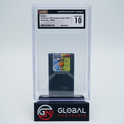 Doduo 1997 Pokemon GB Pocket Card Nintendo #084 POP 3 CGC 10