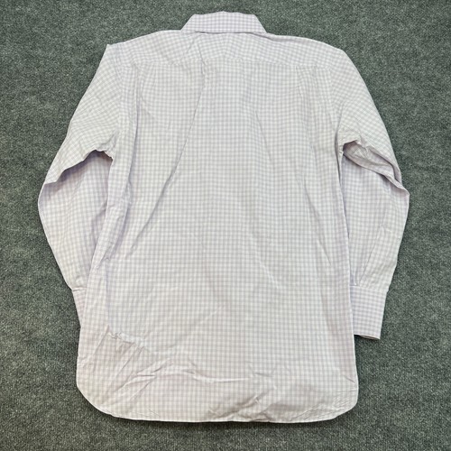 Tom Ford Shirt Lavender Purple Button Up Flip Cuffs 15.5 39 Long Sleeve *FLAWS* - Picture 10 of 13