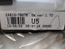 Compteur Renault KOLEOS