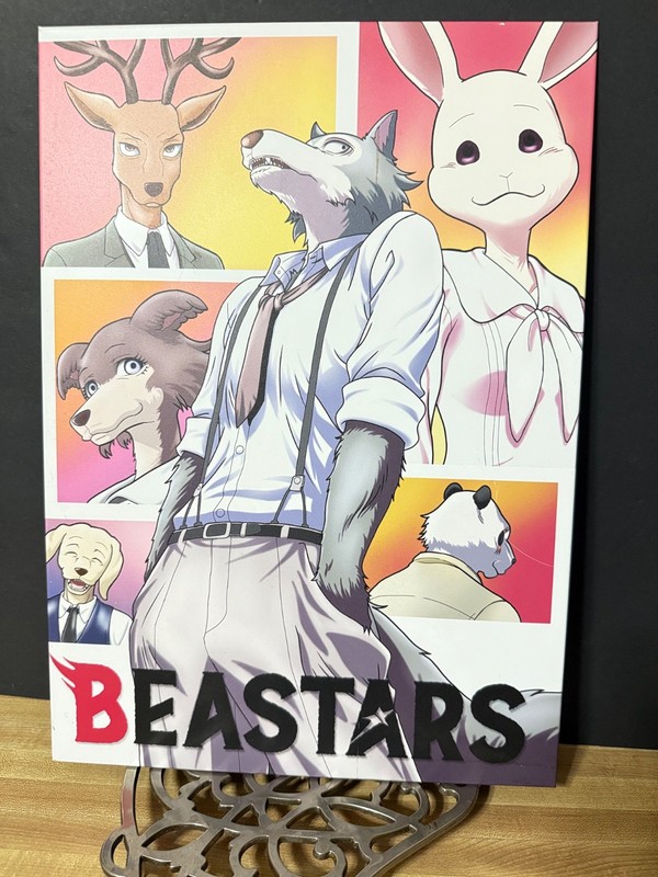 Beastar features a signature under "Master of Production" and includes a hologra