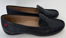 Marc Joseph New York Loafers Women’s Size 7.5 Leather Slip On Shoes