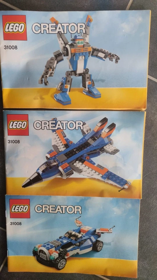 LEGO Creator 31008 Thunder Wings, photo 1 sur 5