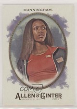 2017 Topps Allen & Ginter Hot Box Foil Vashti Cunningham #70 04j6