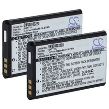 2x Batería para Midland XTC300VP4 XTC350 XTC300 1100mAh
