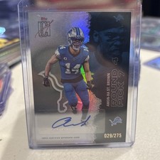 Amon-Ra St. Brown — card