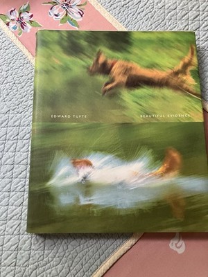 Beautiful Evidence, Edward R. Tufte,  HC/DJ Graphics Press 2006 3rd Printing
