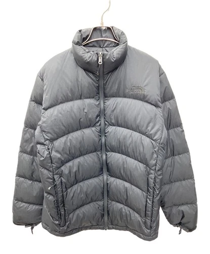 The North Face Down Jacket Men's Size L Black - product listing photo