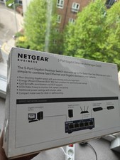 NEW SEALED NETGEAR 5-port Gigabit Unmanaged Ethernet Switch