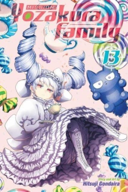 Mission: Yozakura Family, Vol. 13 by Hitsuji Gondaira (Paperback Book) - Image 3