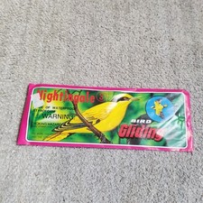 Vintage Waterproof Styrofoam Gliding Bird Nightingale New Old Stock