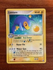Lanturn 19/92 Rare Legend Maker Pokemon Near Mint