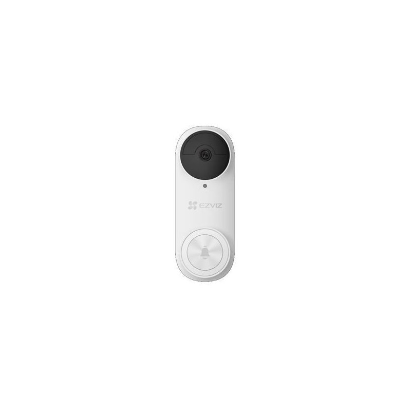 Sonnette vidéo EZVIZ DB2 Pro batterie rechargeable 2K - 2