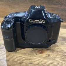 📷 Canon T90 – Appareil Photo Argentique – Bon État
