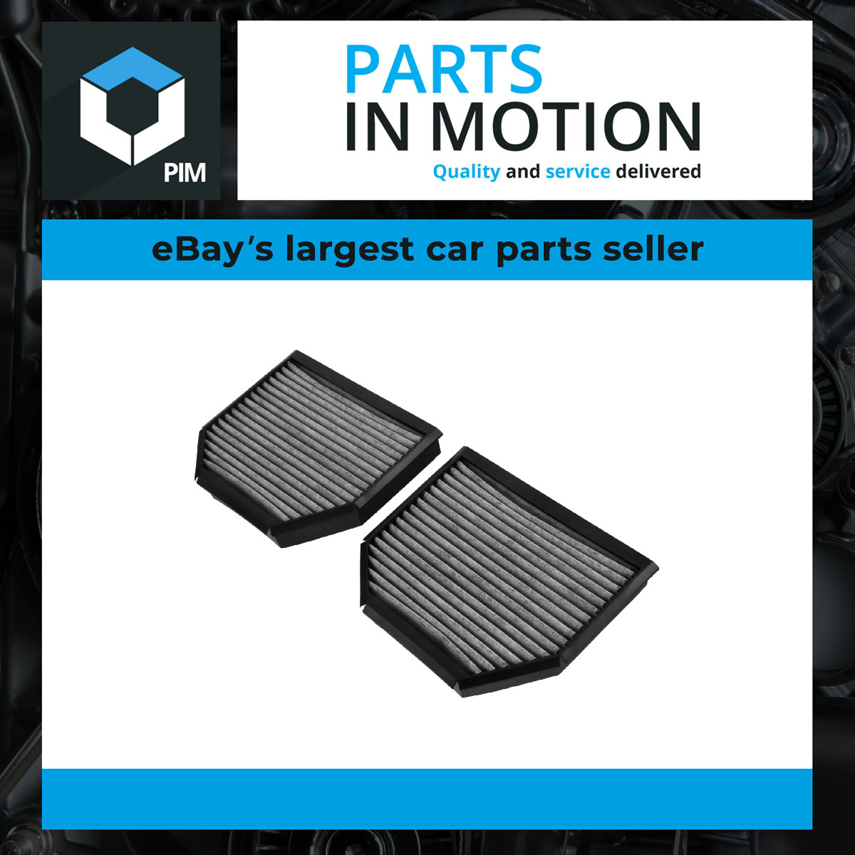 Blue Print ADU172526 Cabin Pollen Filter Set Fits Mercedes- G-Class Sl Slr - Image 16