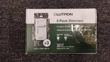 Lutron LECL-153P-WH-3 Electronics Dimmer Switch, OBN, X1