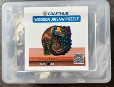 PUZZLESUP Premium Wooden Jigsaw Puzzle   Larg...