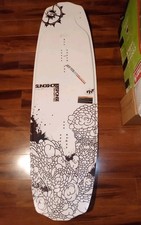 SLINGSHOT, RESPONSE 141 Kiteboard Kite surfing Board Only, Excellent Condition