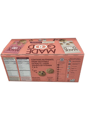 Made Good - Cookies Soft Mini Snickerdoodle/Chocolate Chip 32ct