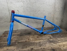 Mongoose Expert 20” Bmx Frame And Fork Vintage Old School Bmx 