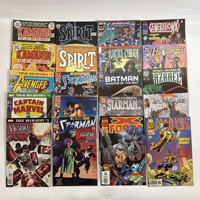Mixed Lot of 20 Comic Books Assortment