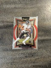 2024 Panini Select - Concourse Michael Penix Jr. #80 (RC)