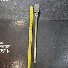 Snap On Sf936 Swivel Head 12 Inch Drive Ratchet 17 12 Inch Overall Length Snap On Sf936 Swivel Head 12 Inch Drive Ratchet 17 12 Inch Overall Length