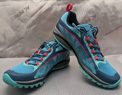 Merrell Siren Edge J35514 Women s Hiking Trail Shoes Blue Size 7 New READ