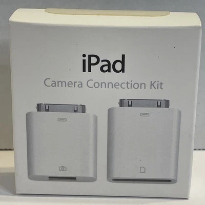 Apple Ipad Camera Connection Kit MC531ZM/A Models A1362 & A1358 Authentic - Image 1 of 3