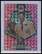 2023 Panini Mosaic #277 Dan Marino Camo Pink Mosaic