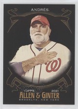 2021 Topps Allen & Ginter's X Jose Andres #271 0j8f