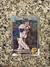 Mitch Jebb 1st Bowman Chrome Mojo