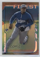 2014 Topps Finest Blue Refractor 59/125 Erisbel Arruebarrena #76 1x9