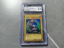 Yugioh 2003 Dunkler Magier German Starter Deck: Yugi CGC 3.5