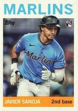 2025 Topps Archives #8 Javier Sanoja