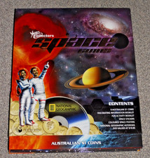 Kosmos, Young Collectors- SPACE Coins, 9x Australian Space Coins 1 zestaw, 2009