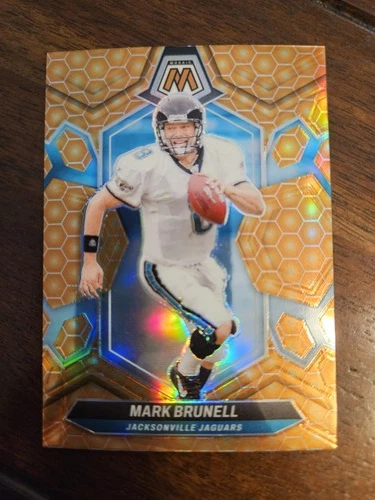 2024 Panini Mosaic #247 Mark Brunell Honeycomb