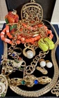 Vintage Estate Costume Jewelry Lot ! MONET, AVON and more!