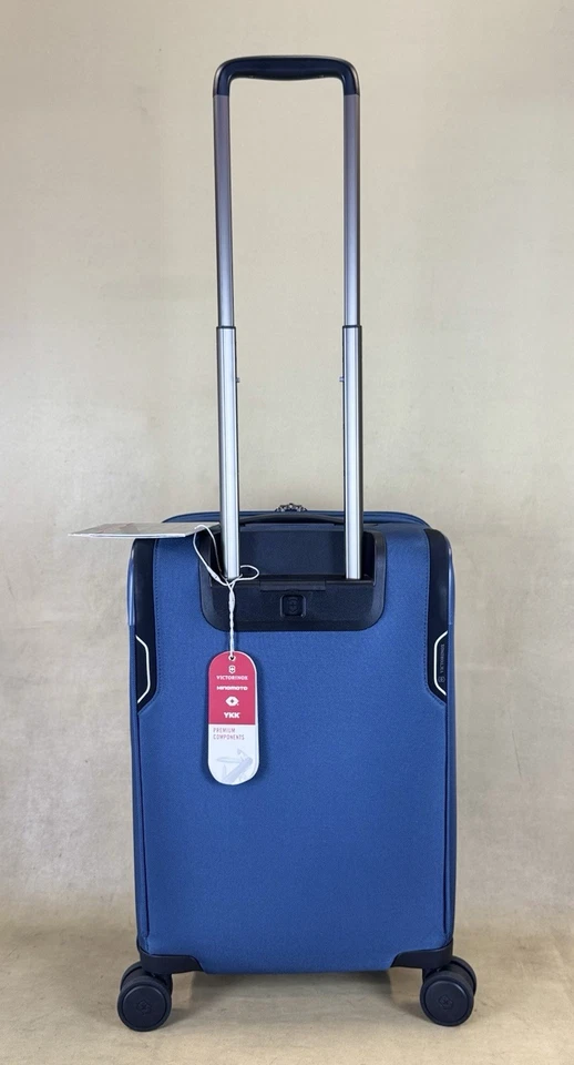 Maleta de mano Victorinox Werks 6.0 Frequent Flyer Plus 22.8" Exp lado blando Foto 4 de 4