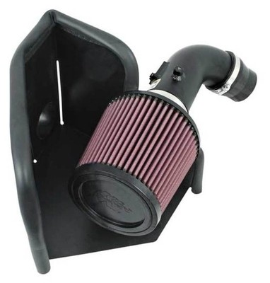 K&N 69-8610TTK Typhoon Cold-Air Intake System for 2007-2009 Toyota Camry 2.4L I4