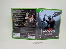 Replacement Case - NO GAME - Ninja Gaiden Black 2 - Xbox Series X Game Case