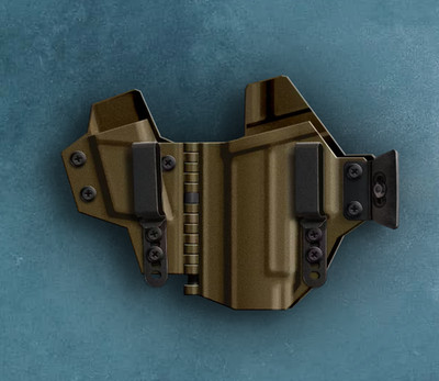 TREX ARMS Sidecar Holster &Mag Carrier Shadow Systems MR920, Left Hand