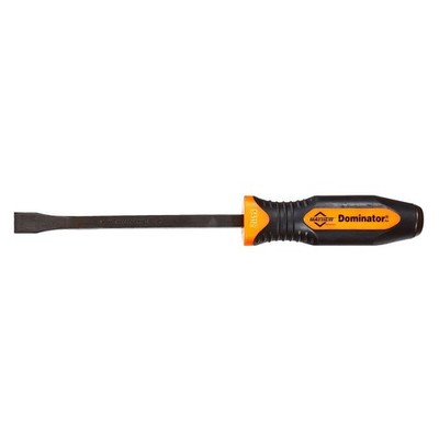 Mayhew Tools 14112OR Dominator Pro Curved Pry Bar, 12'', Orange