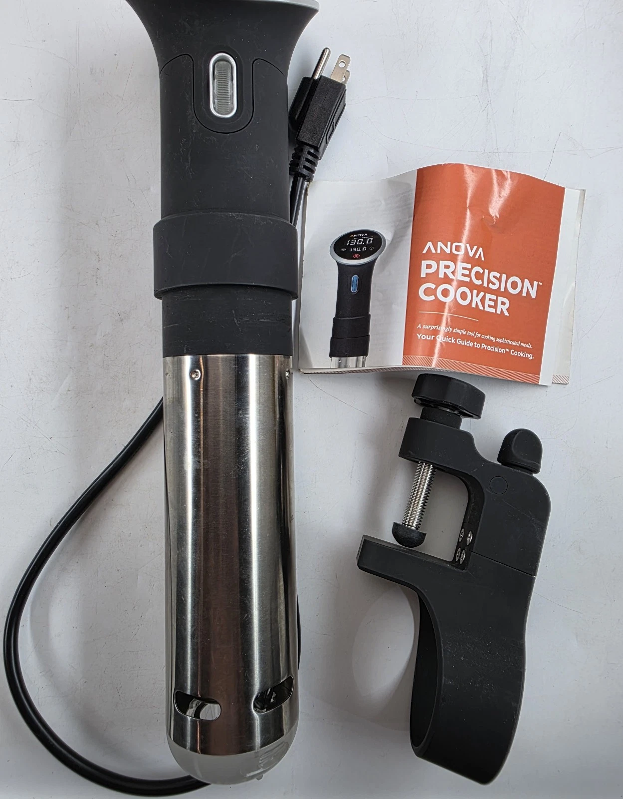 Anova PC Precision Cooker Culinary Sous Vide (WIFI) 800 Watts Black & Silver NEW
Opens in a new wind