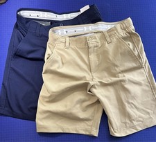 Under Armour Showdown 12in Boys Golf Shorts and RL Polo