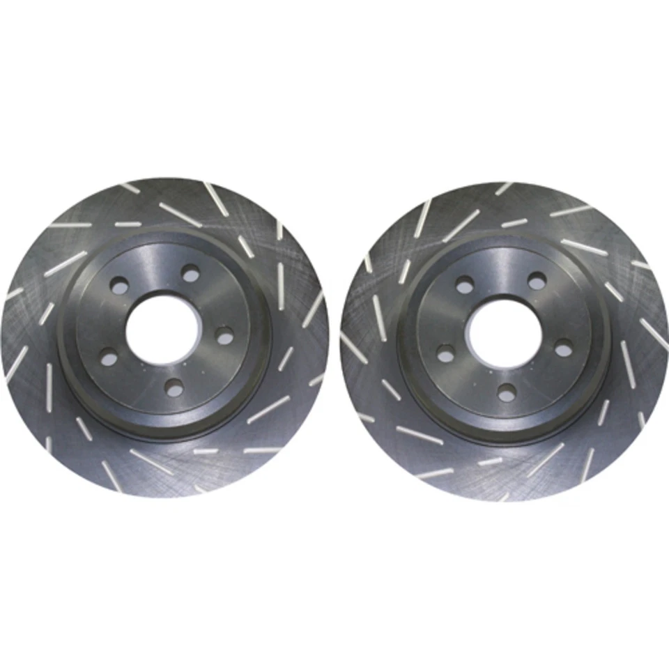 EBC S4KR1107 Juego de 2 ruedas de disco de freno y pastillas traseras para VW Volkswagen Jetta A3 Foto 2 de 2