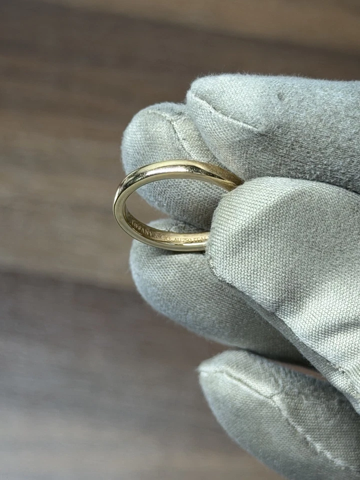 Anillo Tiffany & Co. Paloma Picasso Oro Rosa 18K Espinela Negra Pila de Azúcar 5.25 Foto 4 de 4