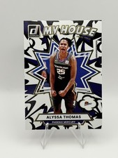 2025 Donruss WNBA #11 Alyssa Thomas My House Press Proof