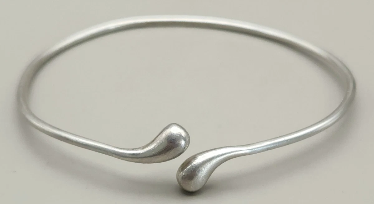 アクセサリー Tiffany & Co. Teardrop Bracelet Silver tiffany teardrop bracelet products for sale | eBay