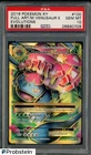 2016 Pokemon XY Evolutions #100 Full Art M Venusaur EX PSA 10 GEM MINT